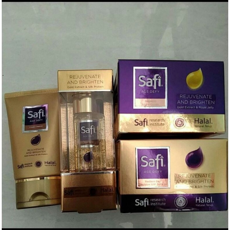 PAKET ANTI AGING &amp; FLEK HITAM SAFI