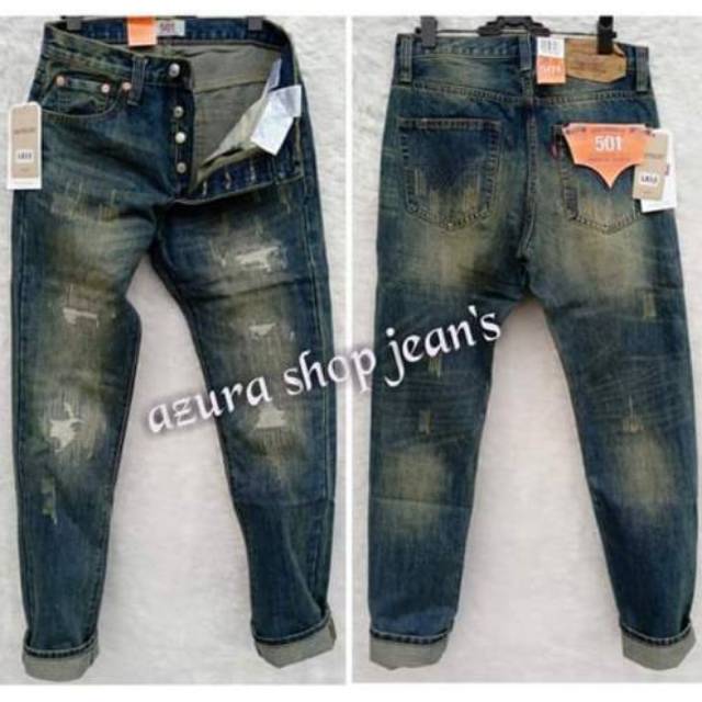 CELANA JEANS PRIA LEVIS 501 IMPORT USA ORIGINAL JEANS