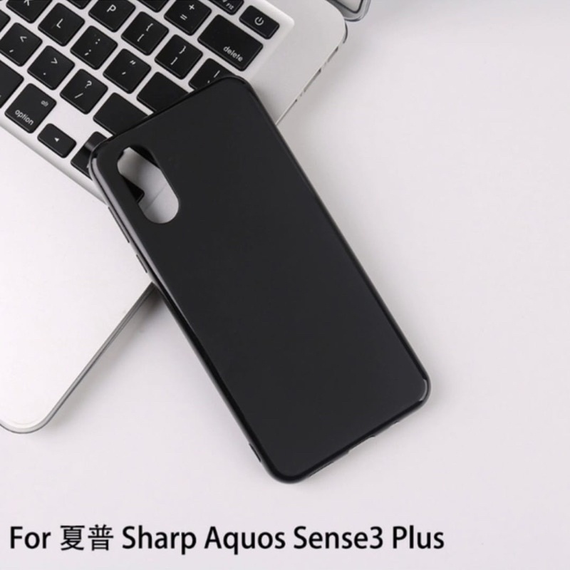 Sharp Aquos Sense 3 Plus Ultra-thin Soft Case Casing Tpu Clear