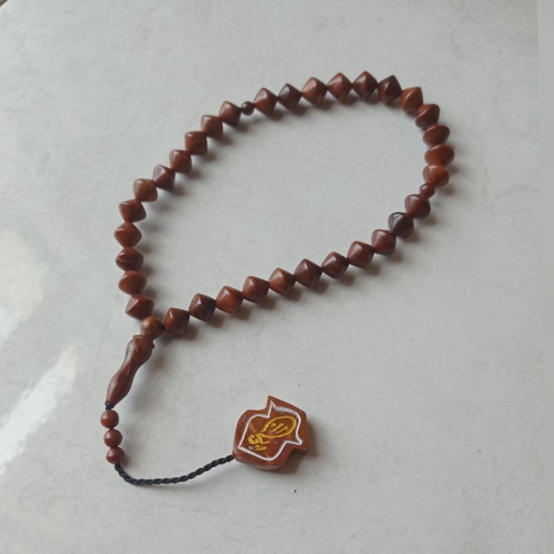 Tasbih Kokka 33 butir trompah