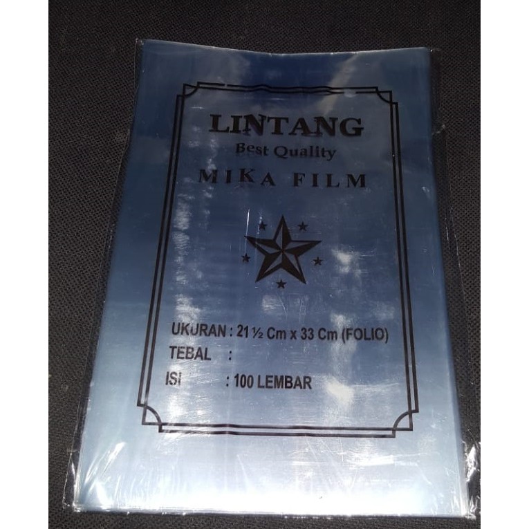 

H7Y Cover Mika Bening Jilid. Tipis 0.8mm Lintang