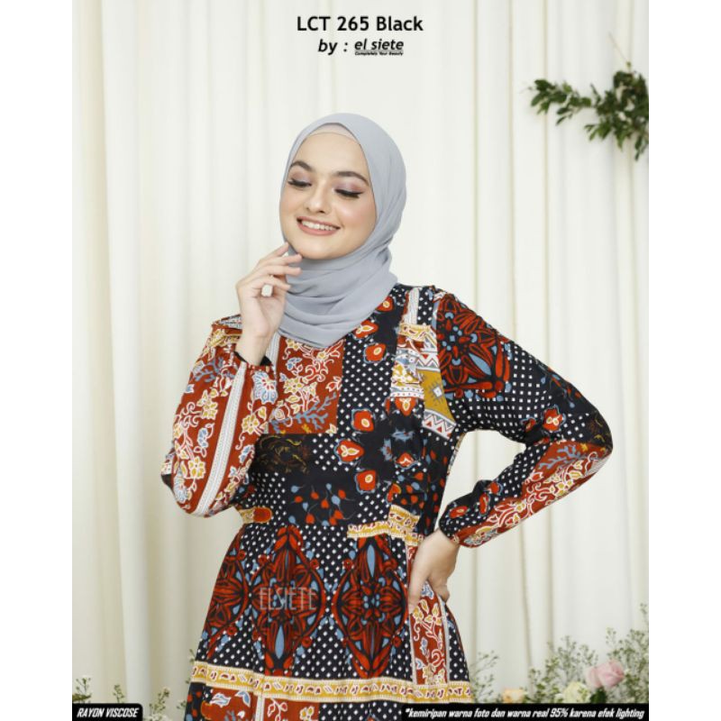 Gamis elsiete. Lct 265