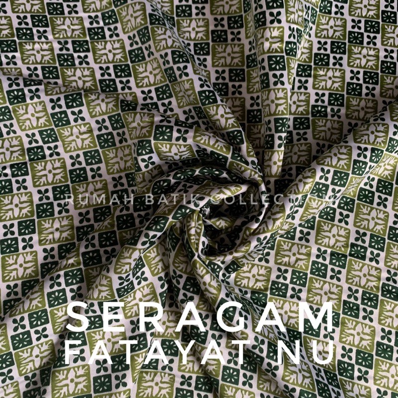 Kain Fatayat NU BSY Semi Sutra Katun