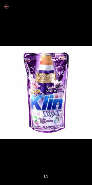 Soklin Detergent Liquid Violet Blossom 750ml