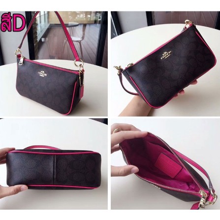 TAHAN HUJAN BADAI DANPETIR N0/ Harga spesial / Coach Tas / Tas Selempang Wanita / F36674 / original