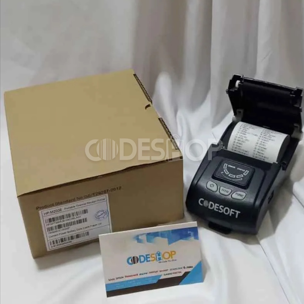 Printer Bluetooth Android Codesoft HPM 200e | HPM 200e | HPM 200e