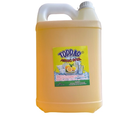 Sabun Cuci Piring 5 Liter Pencuci Piring 5 Liter Toppas Izin Kemenkes Khusus Kargo Bisa Kirim Luar Kota