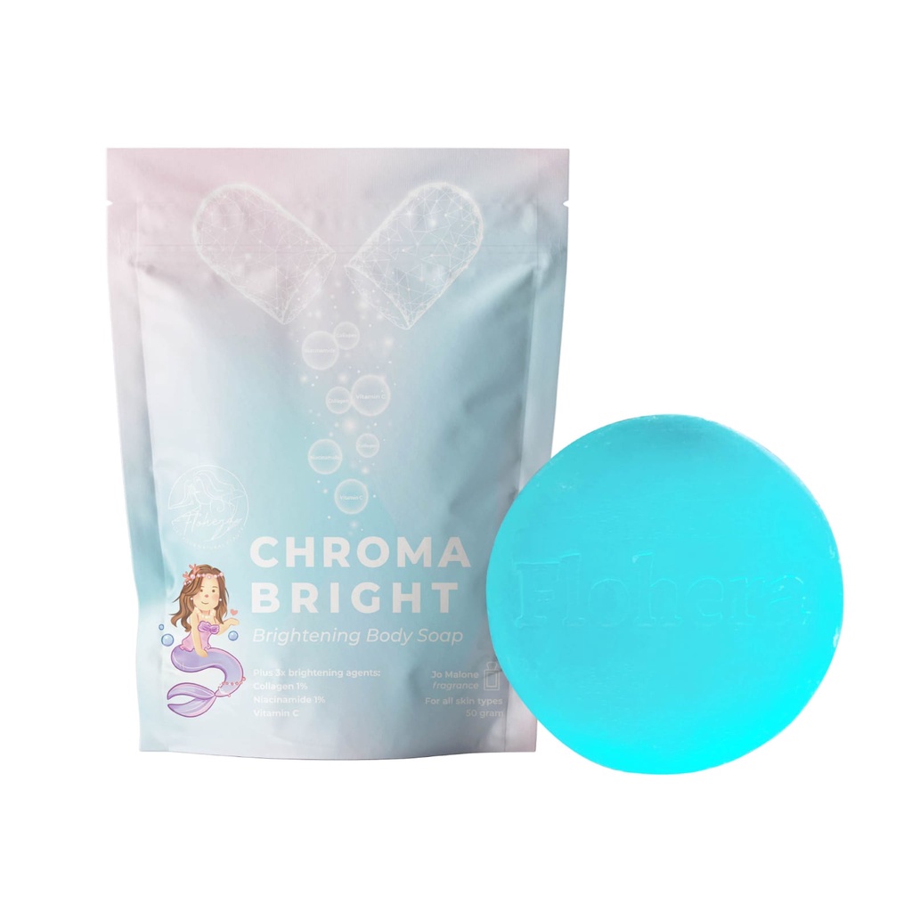 FLOHERA CHROMA BRIGHT  Brightening Body Soap