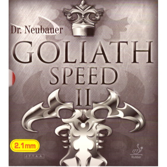 Karet Bat Tenis Meja Pingpong Dr. Neubauer Goliath Speed II
