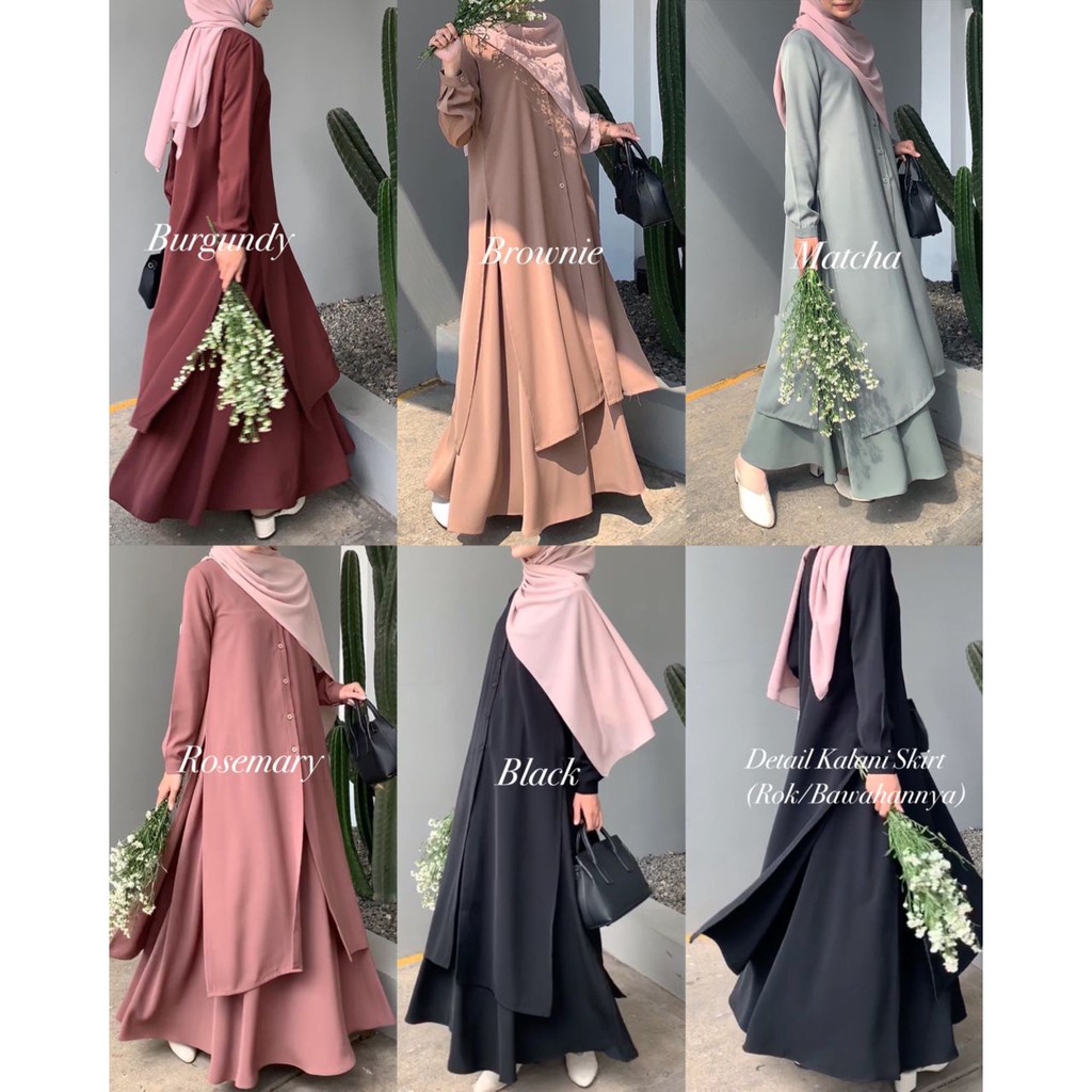 HANUM TUNIK - KALANI SKIRT BY AZMIZA