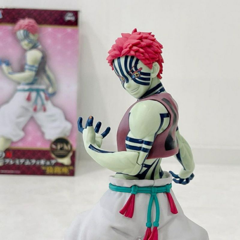 Action Figure Akaza Kimetsu No Yaiba Spm