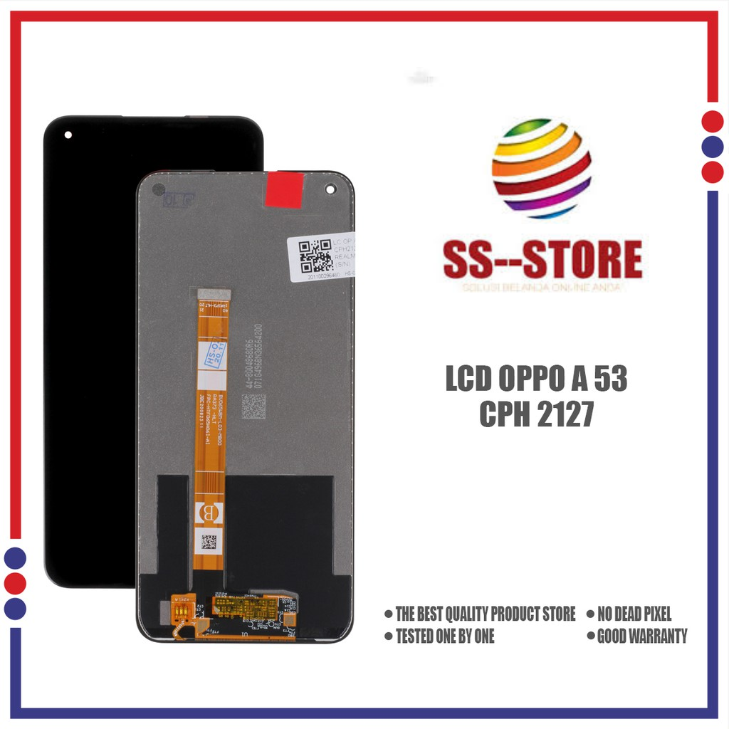 LCD Oppo a 53 A53 ( CPH2127 ) / Realme 7i Fullset Touchscreen ORIGINAL