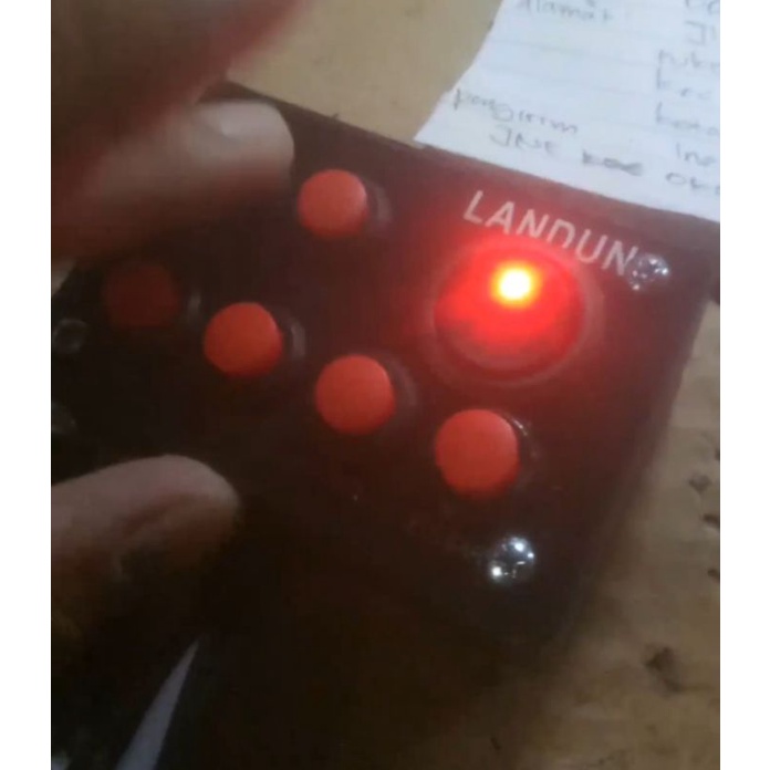 SIRINE LANDUN PJR 86 / SANKEN 6 TOMBOL TOA