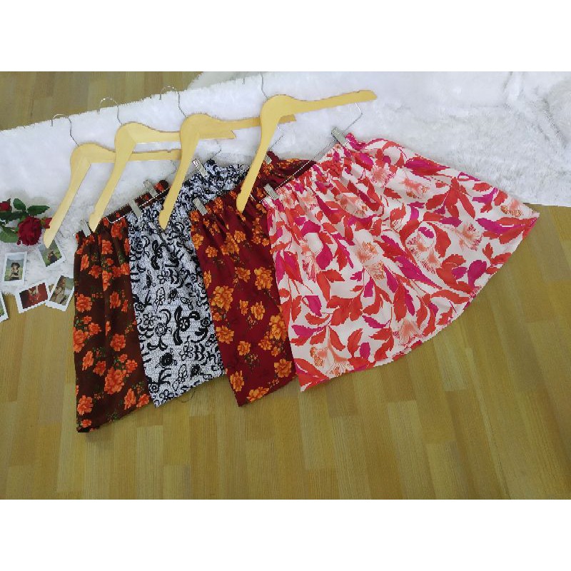 DARALINE SKIRT FLOWER VINTAGE