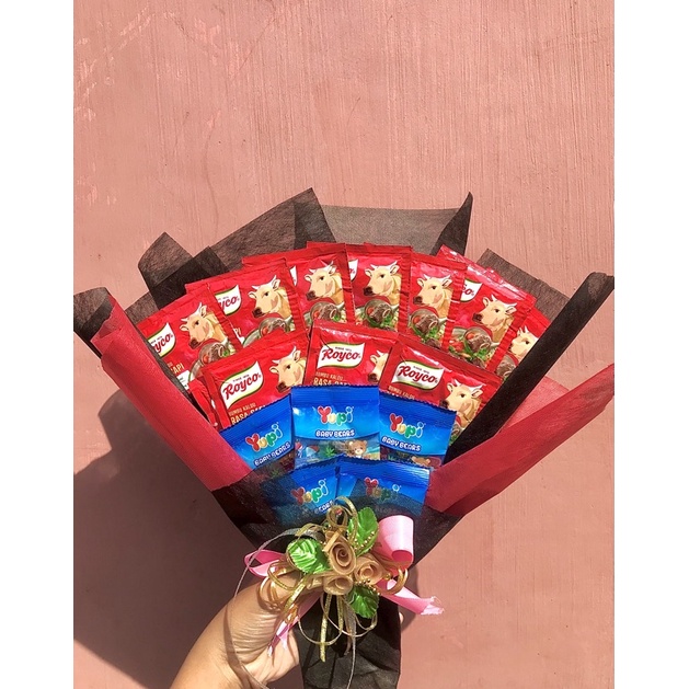 

snack buket / buket murah / kado ulangtahun/ wisuda/hari spesial