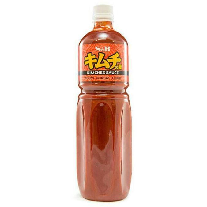 

ASLI! S&B SB Kimchee Marinade Sauce 1.2L Bumbu Saus Kimchi Lobak Sawi Korea