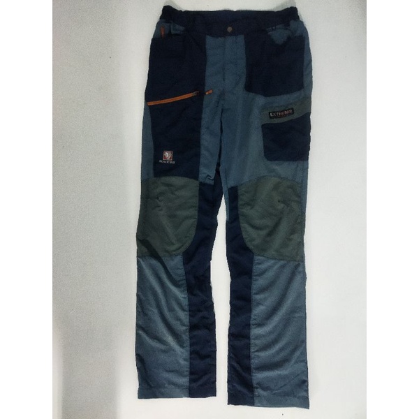 celana second outdoor blackyak cargo