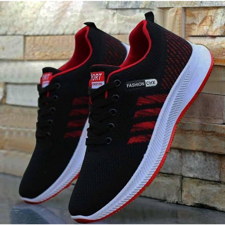 Sepatu Sneakers Fashion CHX Sepatu Sport Pria