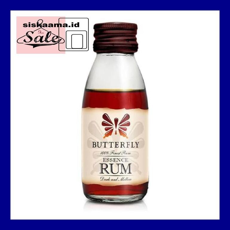 

A40D0Yh Butterfly Essence Rum Campuran Perisa Dan Pewarna Rum Jamaica 60Ml D50Tr40V