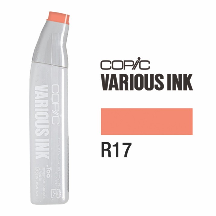 

Copic Various Ink R17 Lipstick Orange