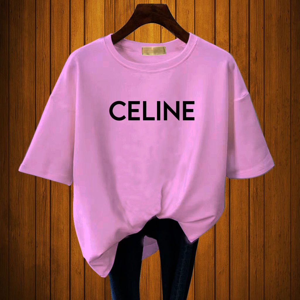 CALVIERO SHOP - BAJU KAOS ATASAN WANITA PRINT SELIN