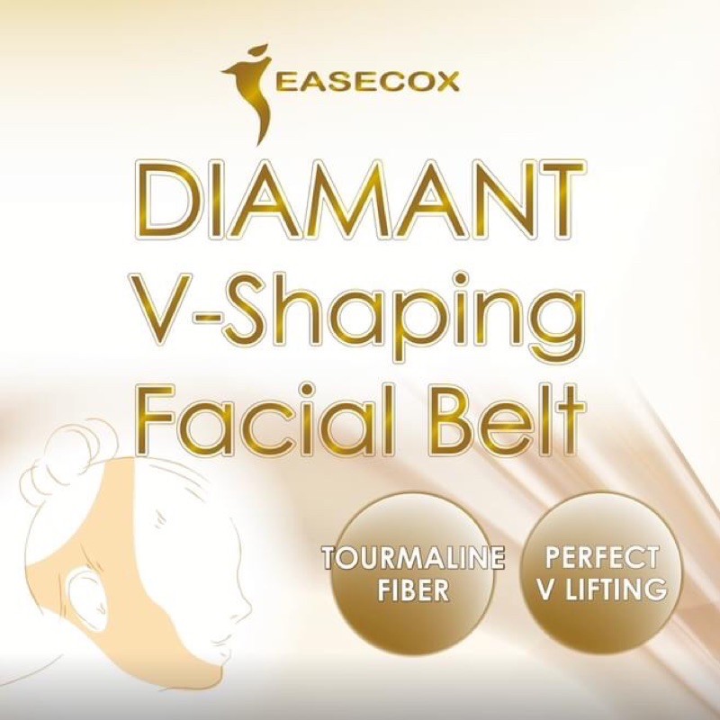Easecox Diamant V-Shaping Facial Belt