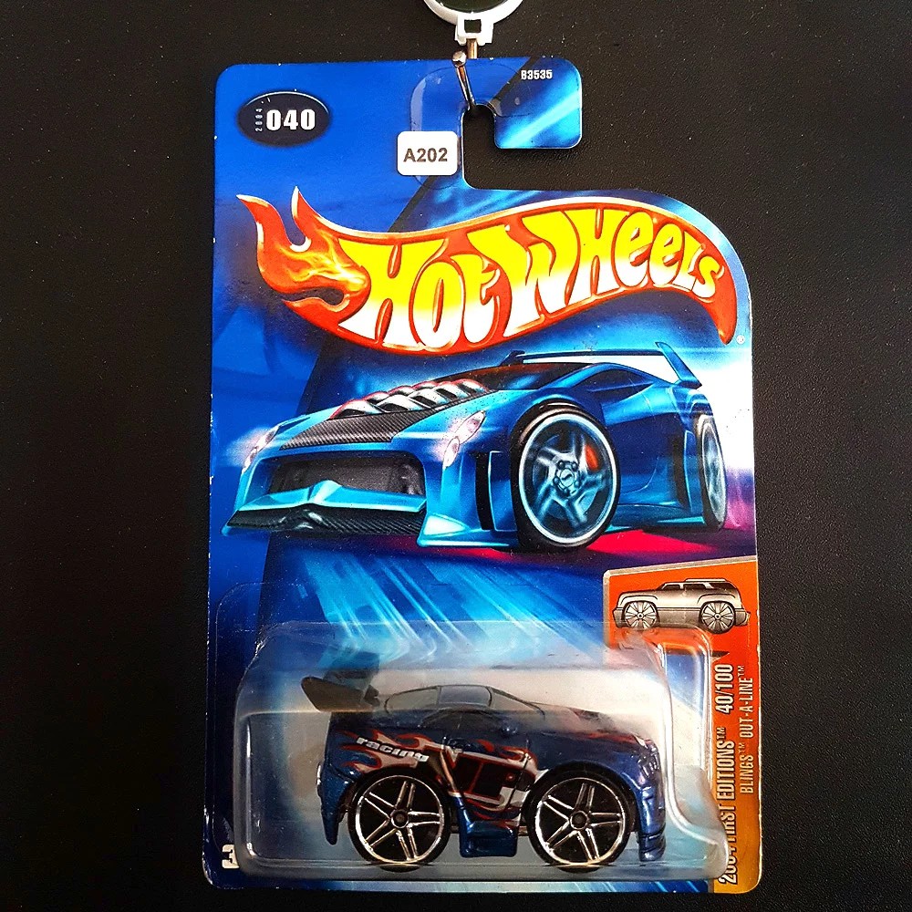 hot wheels out a line