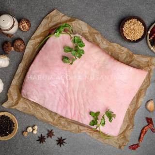 Pork Belly Samcan babi Harga  per  1 kg  Shopee Indonesia