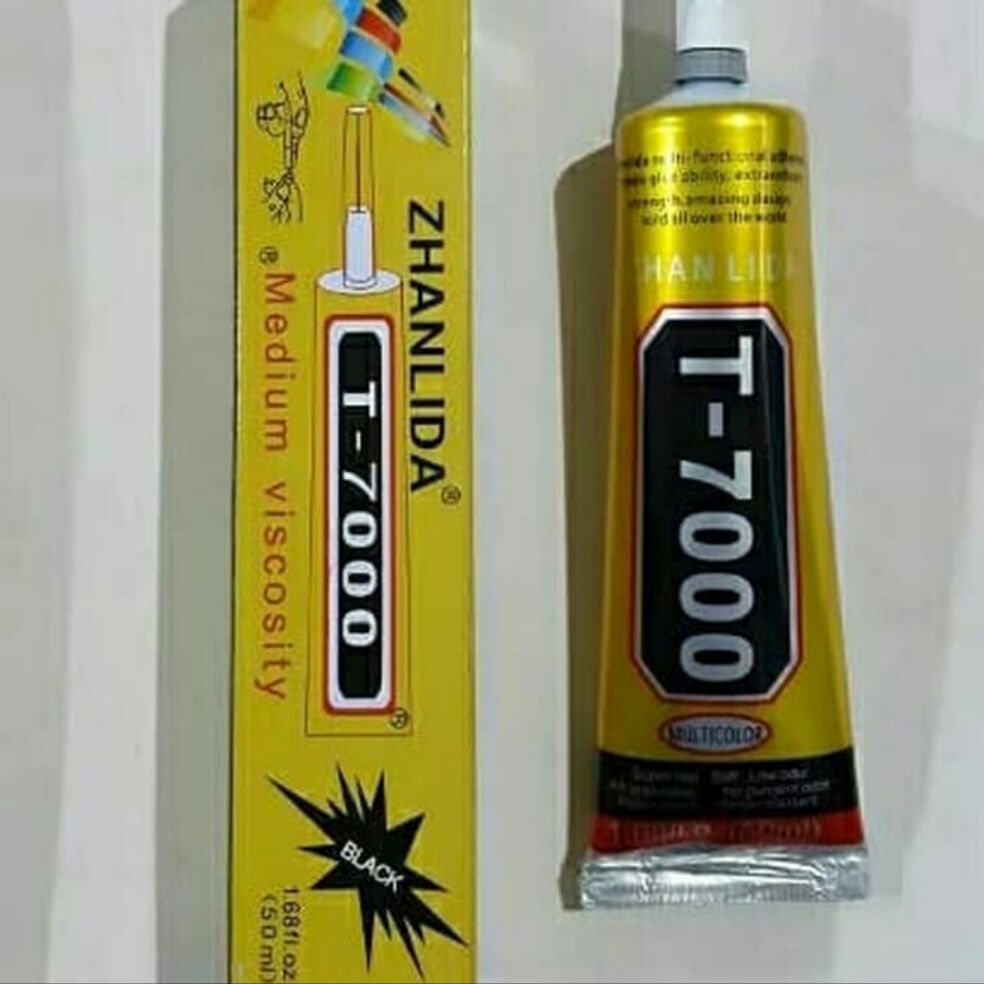 

lem lcd touchscreen t7000 hitam 50 ml