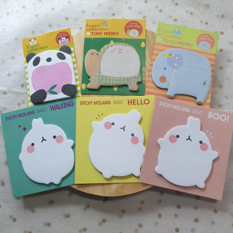 

Sticky Notes Cute Murah untuk Jurnal Bujo // Dimino