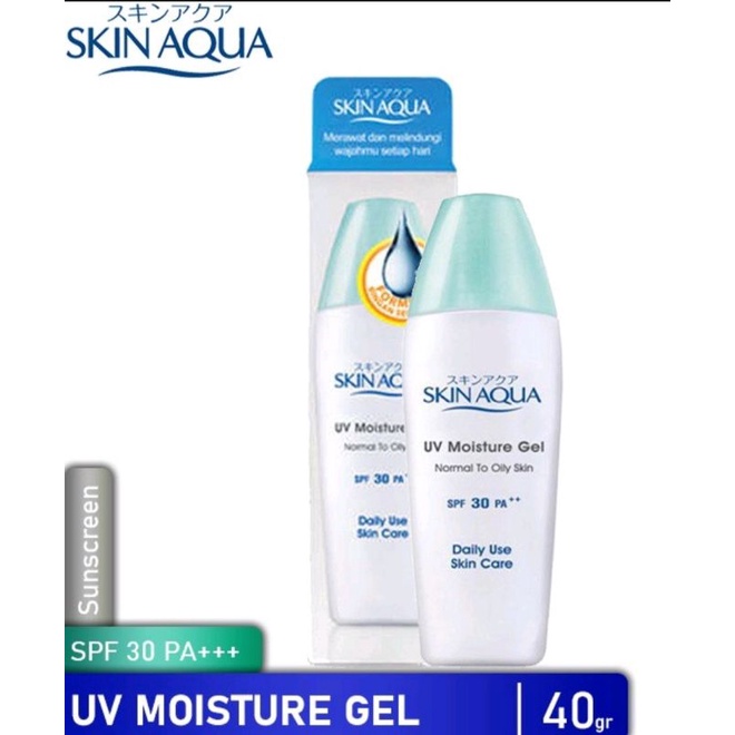 Skin Aqua Sunscreen UV Moisture Gel SPF 30+ Milk Spf50 Whitening Milk Spf50 Pa+++ Mild Spf25 Tone Up Mint Green