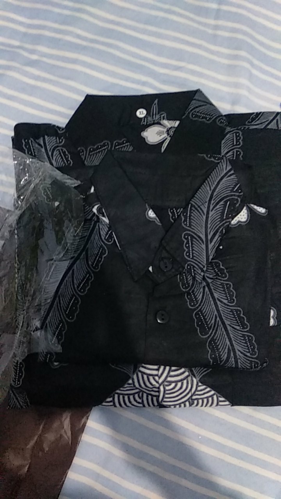 Batik Couple Fitria Lawasan Manuk Kembar (ada Anaknya) Nashimie Store