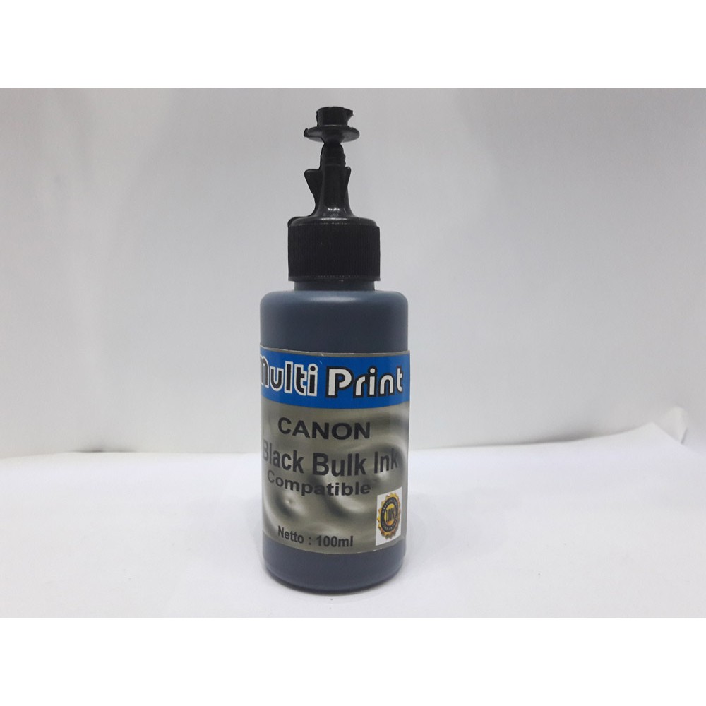 Tinta Canon Best Quality 100ml G1000,G2000,G3000,iP2770,iP2780,MP287,MP2870s