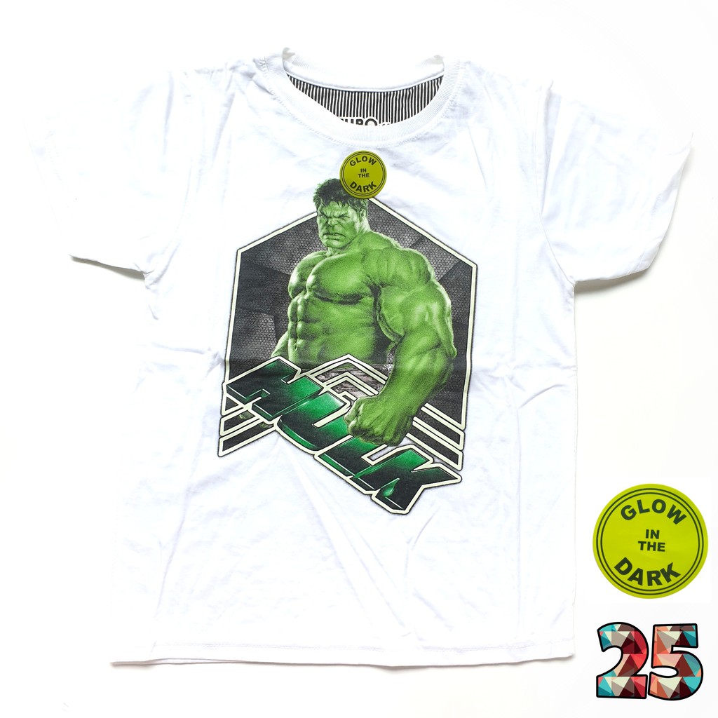 Kaos FURO GLOW IN THE DARK SUPERHERO