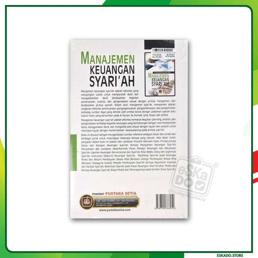 Manajemen Keuangan Syariah - Dadang Husen Subana - Pustaka Setia