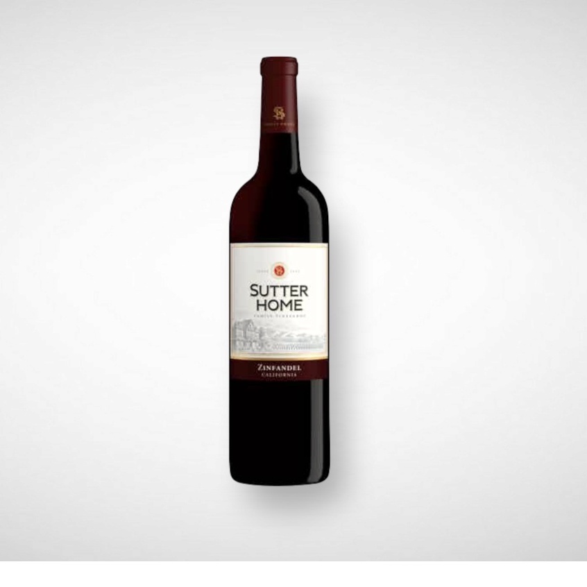 Sutter Home Zinfandel 750 Ml ( Original &amp; Resmi By Vinyard )