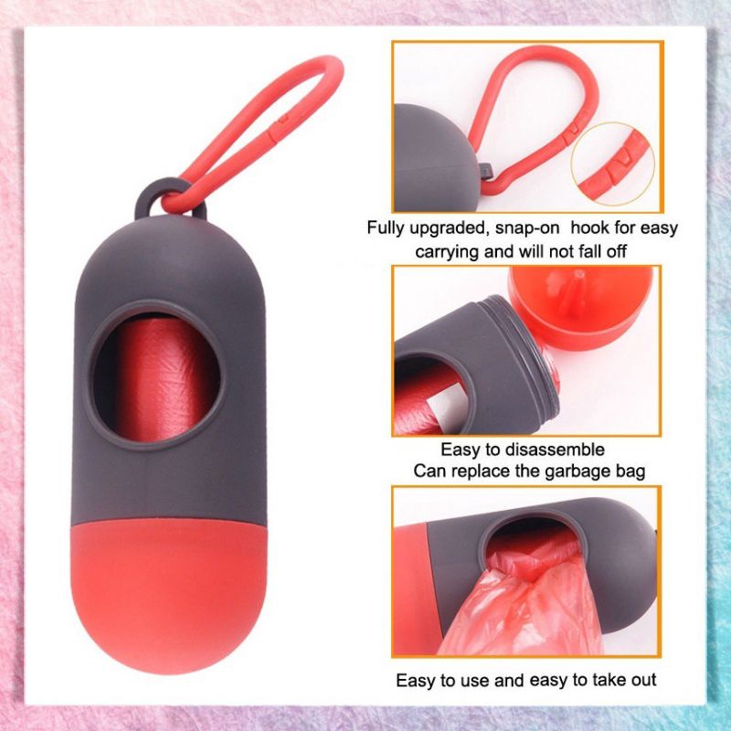 CAPSULE KANTONG PLASTIK POOP KUCING ANJING