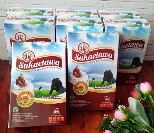 Suka Etawa ( 200gr )