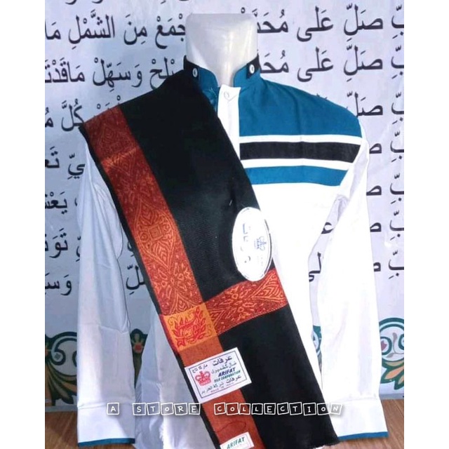 Rida Sorban Shawl Import India Warna Hitam | Kashmiri, Shaveeda, Almas, Arifat, Yasmeen