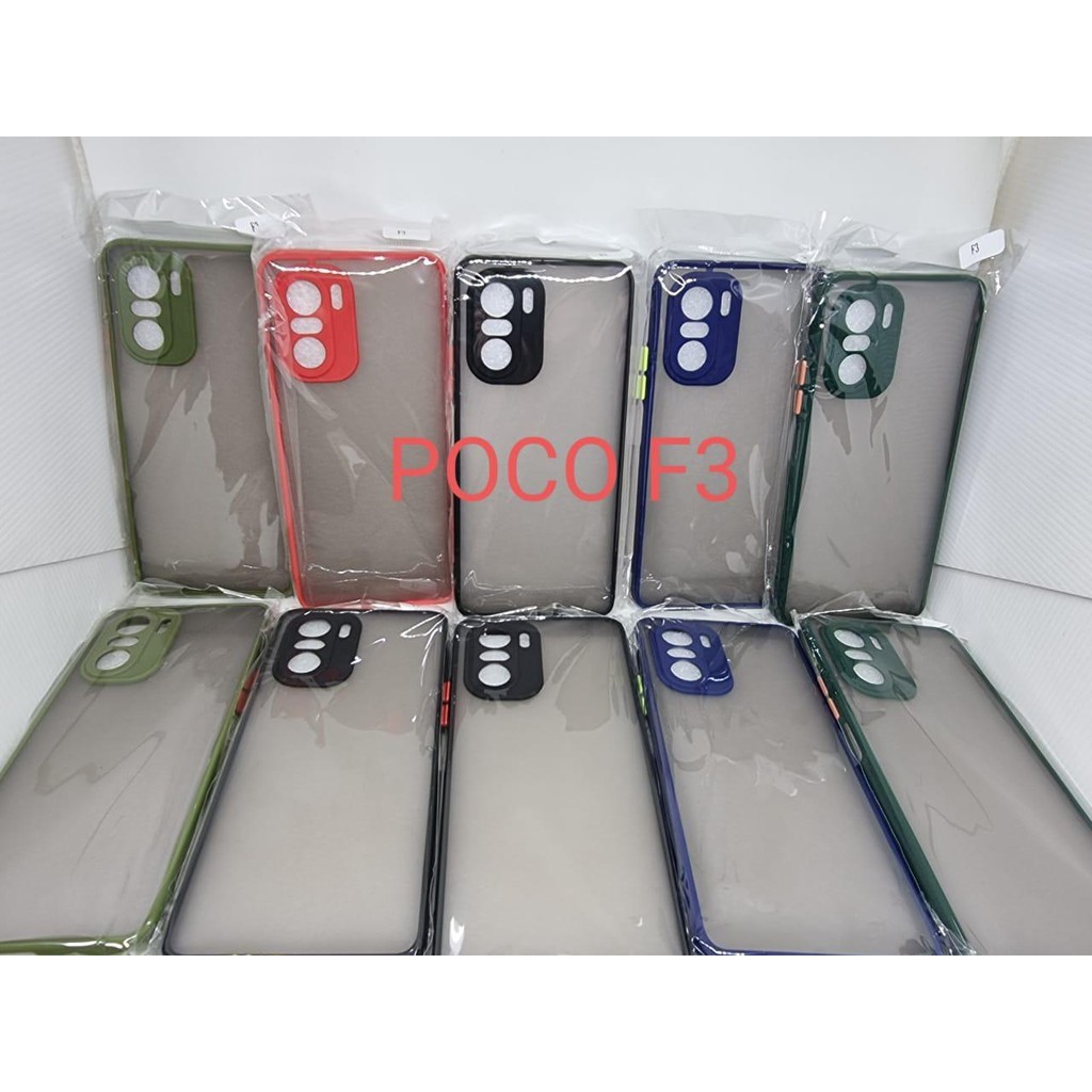 Case Aero My Choice Xiaomi Mi12 Mi 12 Pro Poco F3 Poco M3 Poco X3 Mi 8 Lite Silikon Bumper Dove Matte