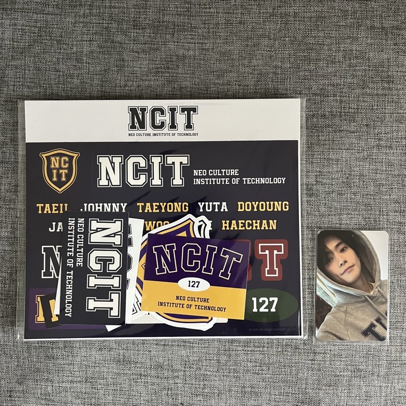 Jaehyun Laptop Sticker Deco NCIT