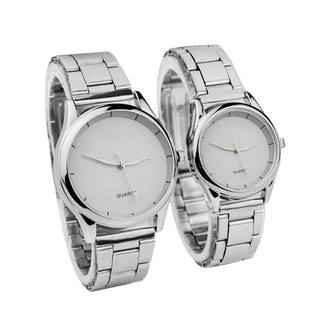 (Terima Cod)Jam Tangan Couple Alba Jarum Strap Rantai/Stel (Dikirim Jakarta) #4