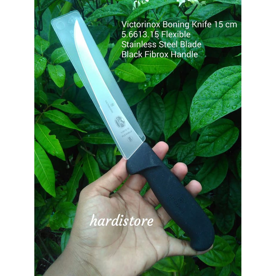 Pisau Boning Knife Victorinox Flexible (5.6613.15)
