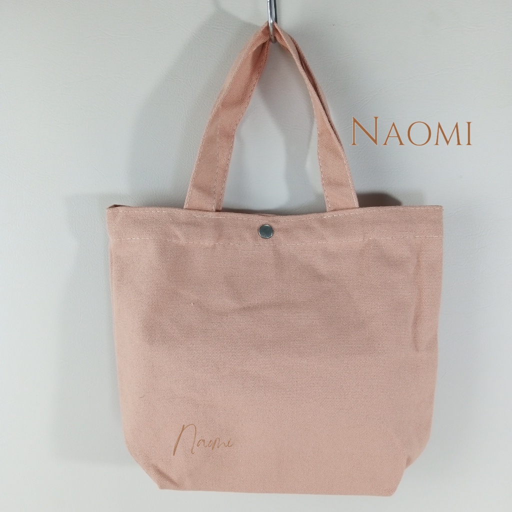 NAOMI - Seichi Bag Import - Tas wanita - Tote Bag Wanita pastel Colour - Naomi Bag - Tas Naomi