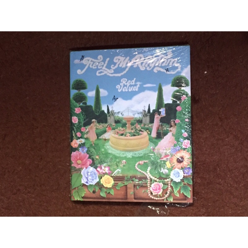 (Unsealed) RED VELVET RV Feel My Rhythm