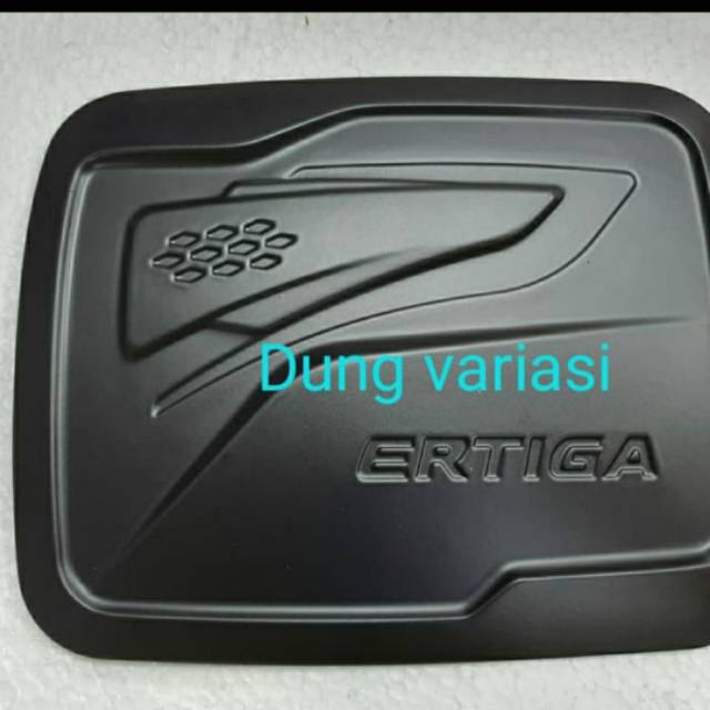 Tank cover/ tutup tangki mobil all new Ertiga hitam