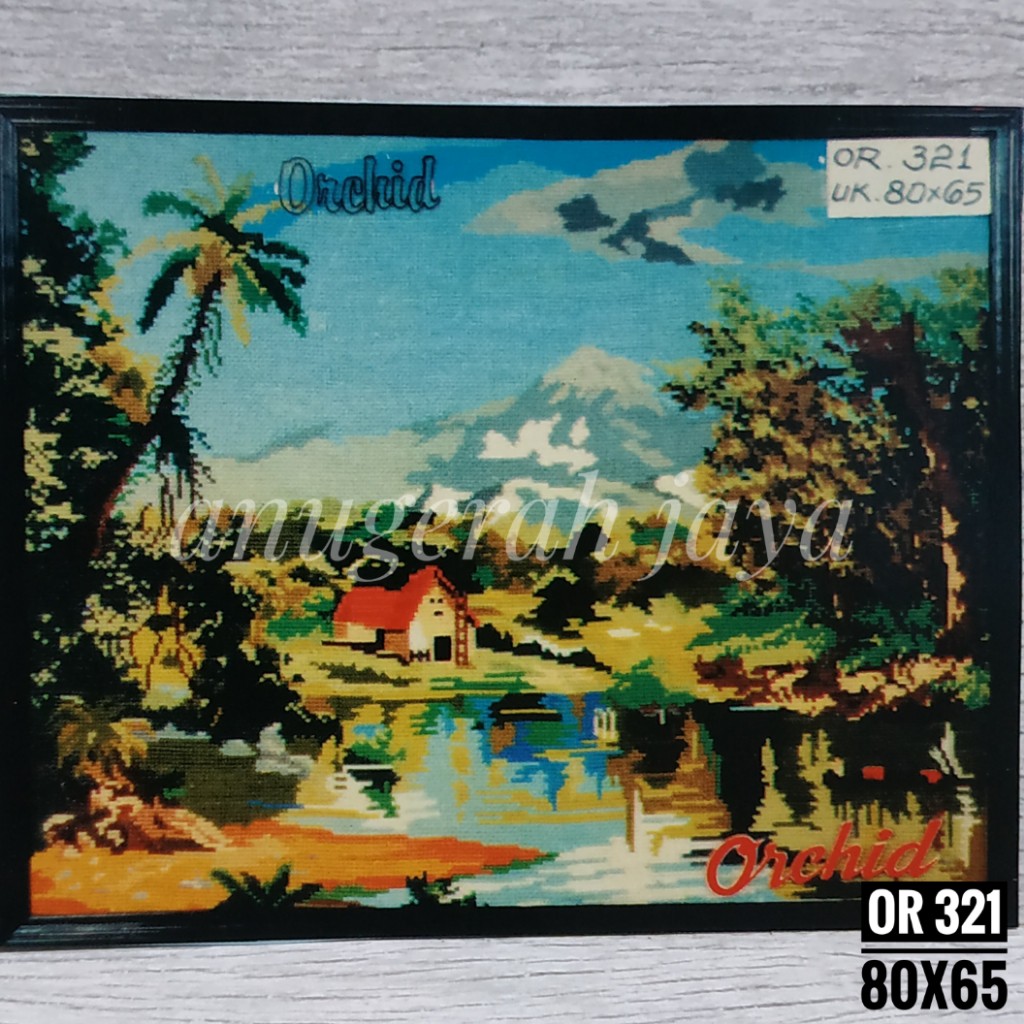 Paket Kristik Orchid Set 321