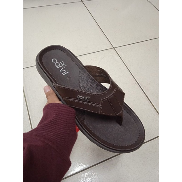 SANDAL CARVIL JACKSEN-01 M DARK BROWN ORIGINAL