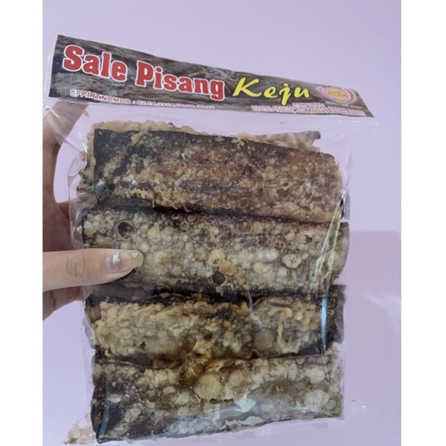 

Camilan Sale Pisang Keju Tipis