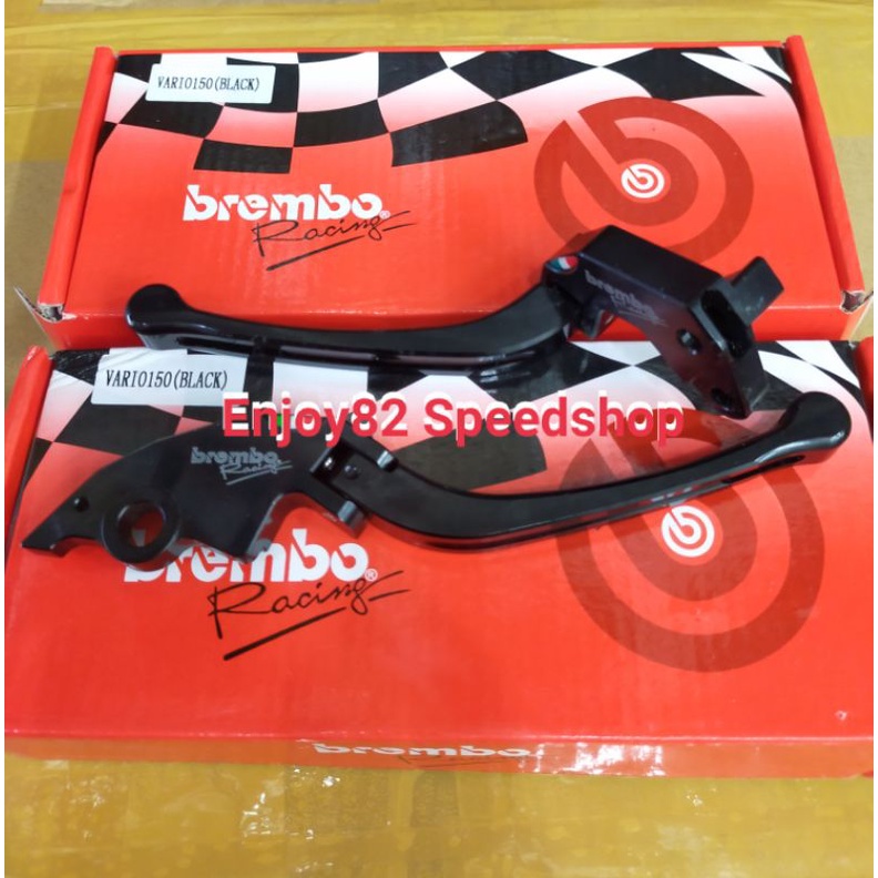 Sepasang Handle Handel Lipat Brembo vario 110 125 cbs Vario 150 old Beat Fi cbs Combie brake